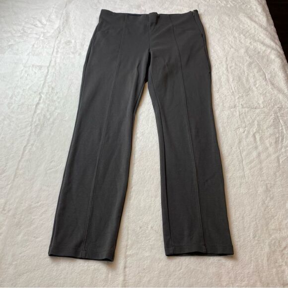 Athleta Pants - Athleta Gray Siena Skinny Commute Pants Size 8P